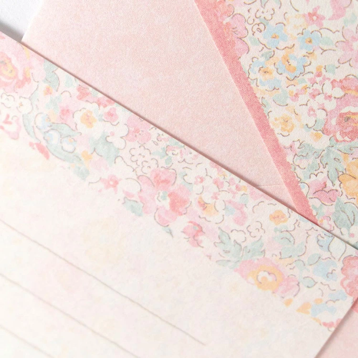 NB Risette Letter Set - Rose