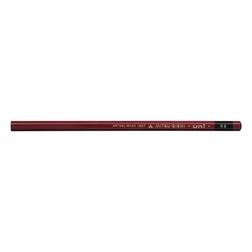 Uni Mitsubishi Hi-Uni Pencil - 5B - Box of 12