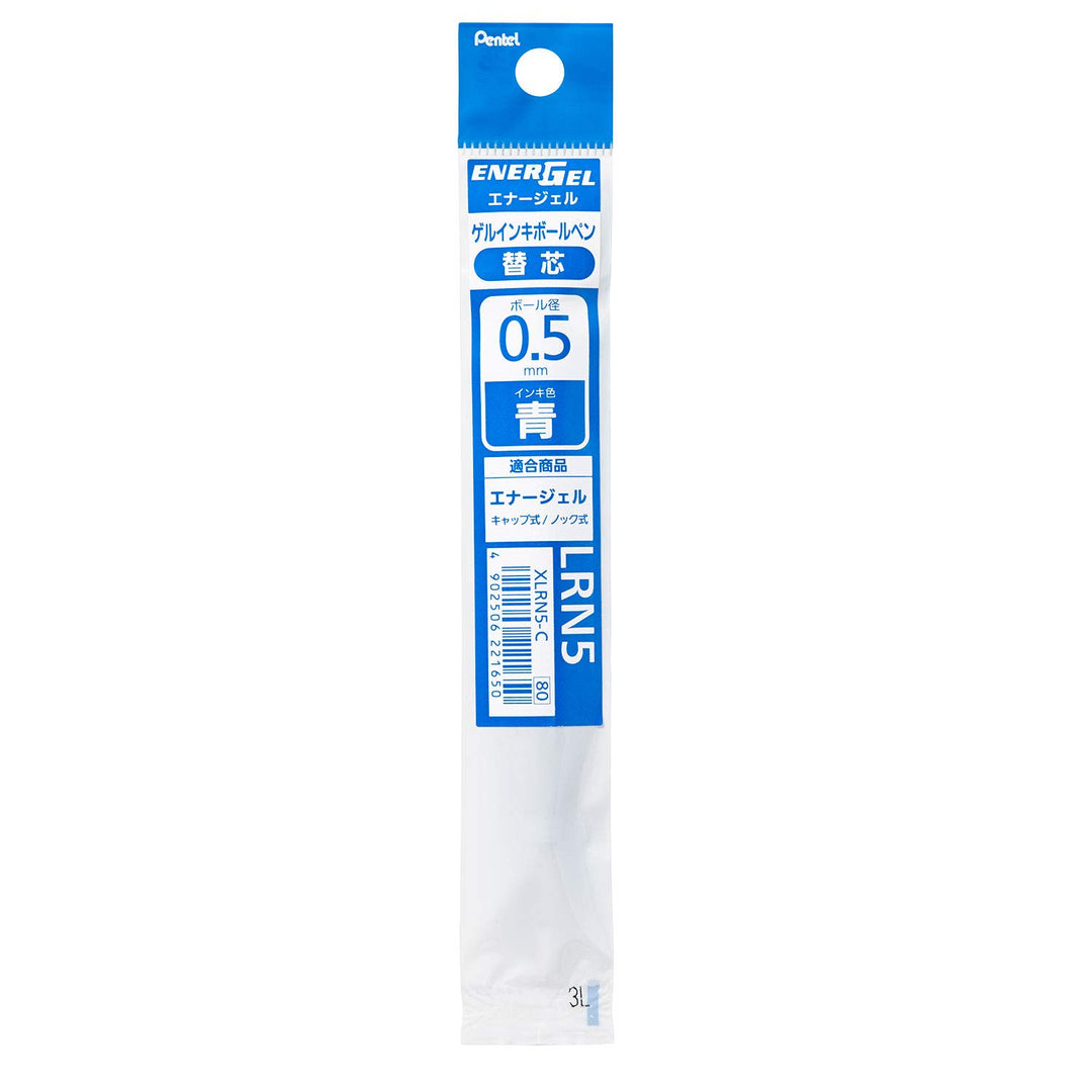 Pentel EnerGel Gel Pen Refill - 0.5 mm - Blue