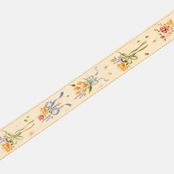 BGM Masking Tape - Embroidery Ribbon - Bouquet