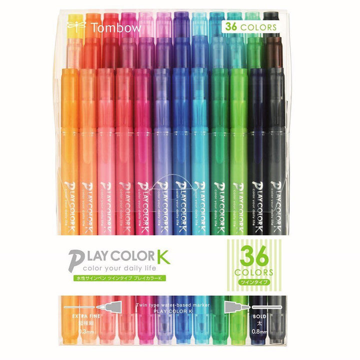 Tombow Play Color K - Set of 36