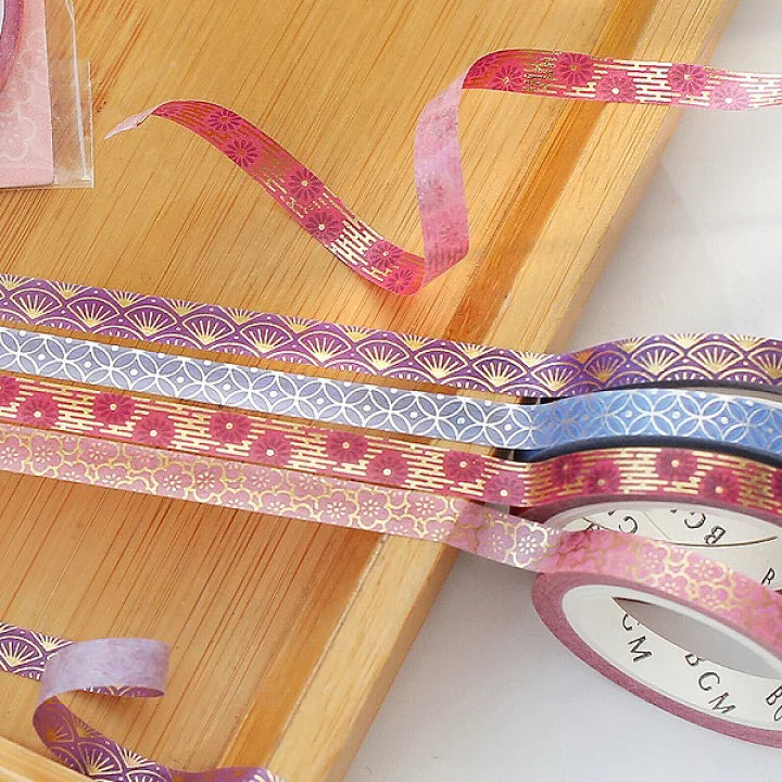 BGM Masking Tape - Life - Plum