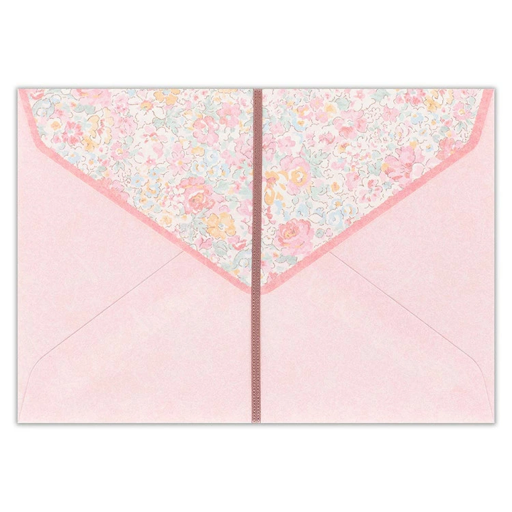 NB Risette Letter Set - Rose