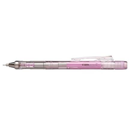 Tombow Mono Graph Shaker Mechanical Pencil - 0.5 mm - Clear Pink