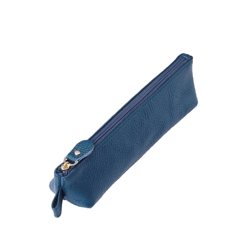 GulfStream Leather Boat Pen Case - Navy