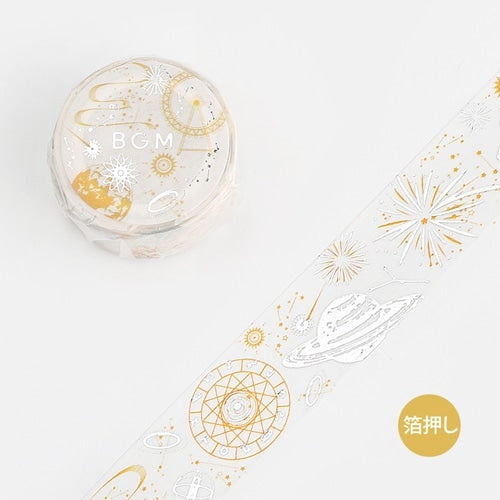 BGM Masking Tape - Daylight Star