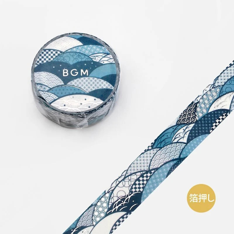 BGM Masking Tape - Edo Story