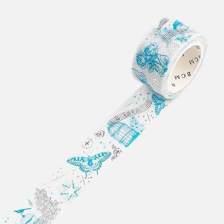 BGM Masking Tape - Daylight Nature