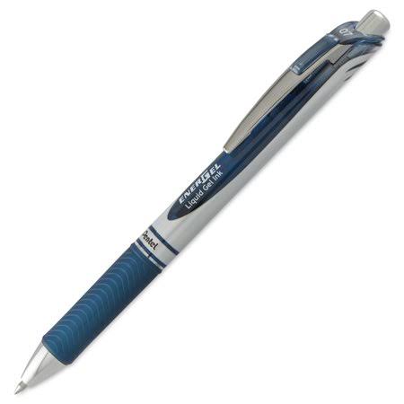 Pentel EnerGel RTX Gel Pen - Needle-Point - 0.5 mm - Blue Black
