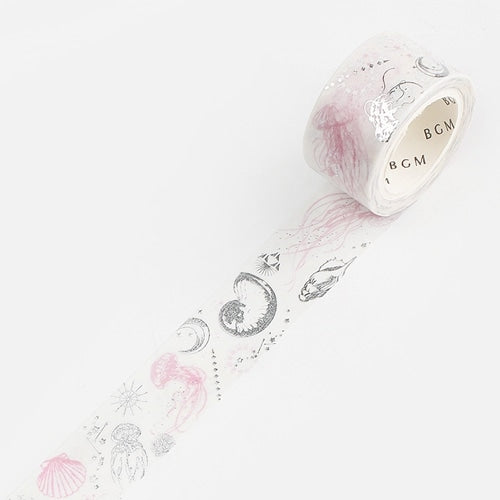 BGM Masking Tape - Daylight Jellyfish