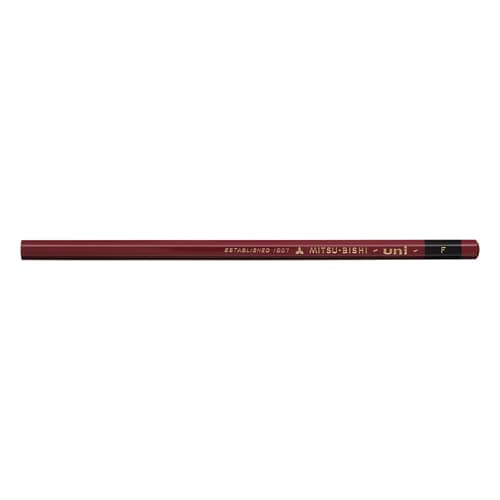 Uni Mitsubishi Hi-Uni Pencil - F - Box of 12