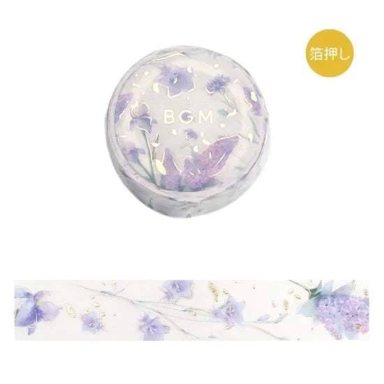 BGM Masking Tape - Life - Natural Purple