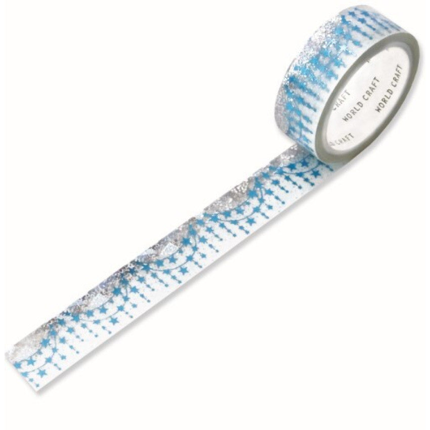 World Craft Masking Tape - Star Garland
