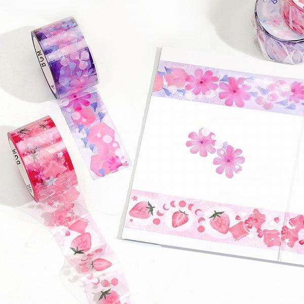 BGM Masking Tape - Cider Floral