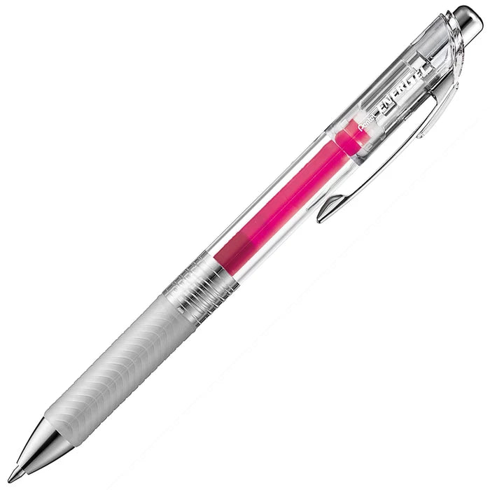 Pentel EnerGel Infree Gel Pen - 0.5 mm - Pink