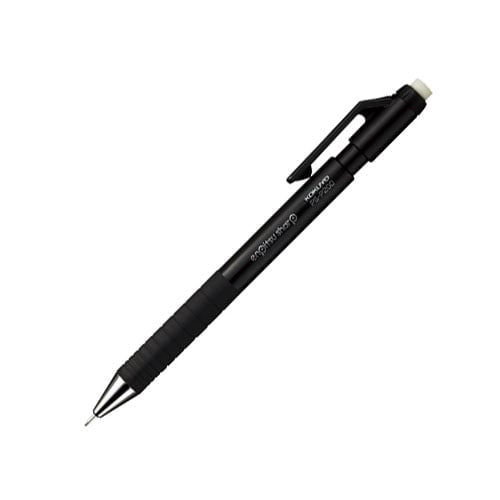 Kokuyo Enpitsu Sharp Mechanical Pencil - Type S - 0.9 mm - Black