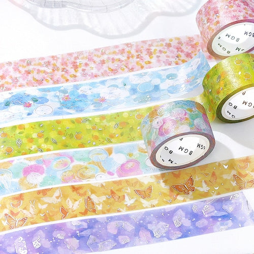BGM Masking Tape - Dreaming Landscape - Butterfly