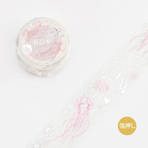 BGM Masking Tape - Daylight Jellyfish