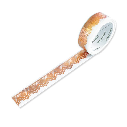 World Craft Masking Tape - Lace