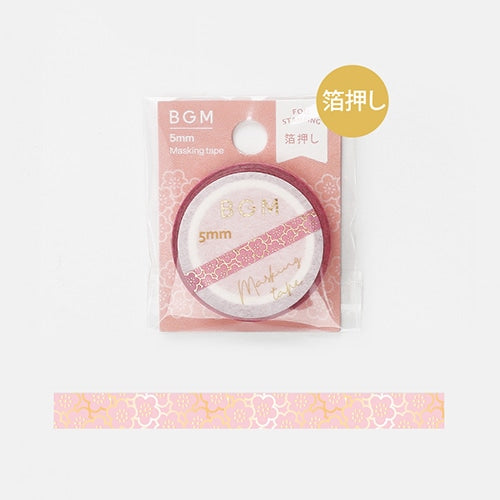 BGM Masking Tape - Life - Plum