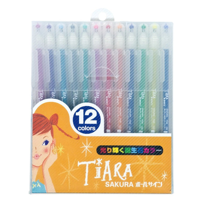 Sakura Ballsign Tiara - Birthstone Color - 12 Color Set