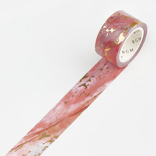 BGM Masking Tape - Stone Pattern - Champagne