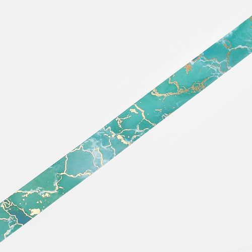 BGM Masking Tape - Stone Pattern - Sea Green