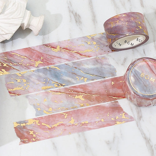BGM Masking Tape - Stone Pattern - Champagne