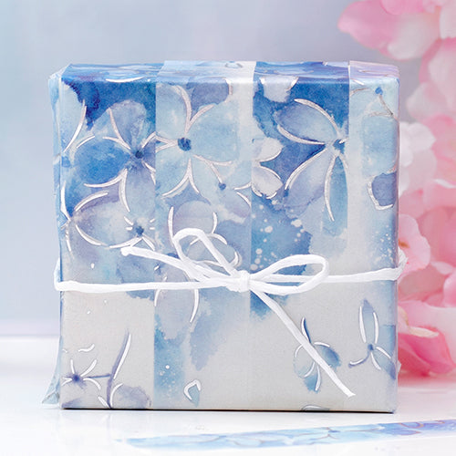 BGM Washi Tape - Watercolor Flowers - Hydrangea