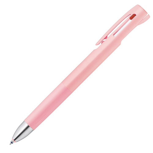 Zebra bLen 3C 3 Color Ballpoint Multi Pen - 0.7 mm - Pink