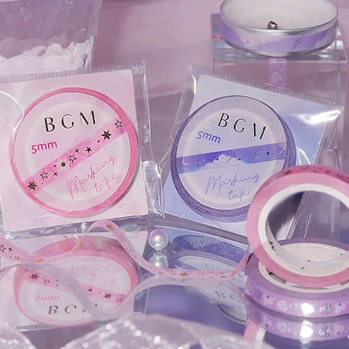 BGM Washi Tape - Milky Way