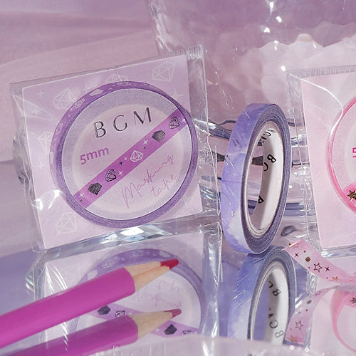 BGM Washi Tape - Milky Way