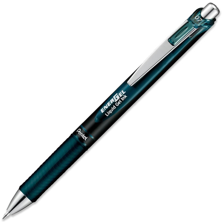 Pentel EnerGel RTX Gel Pen - Conical - 0.7 mm - Indigo Black