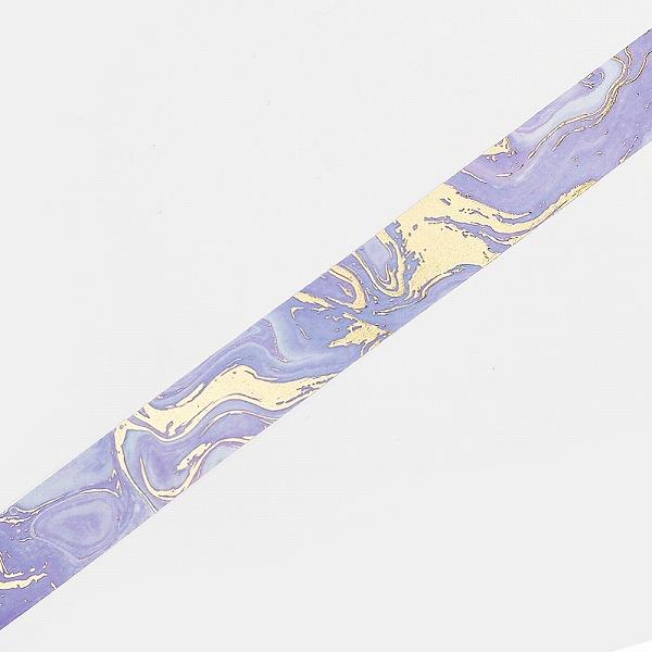 BGM Masking Tape - Stone Pattern - Violet