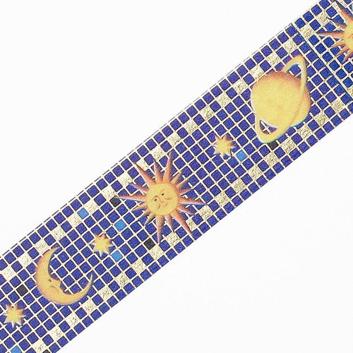 BGM Masking Tape - Tile Art - Space