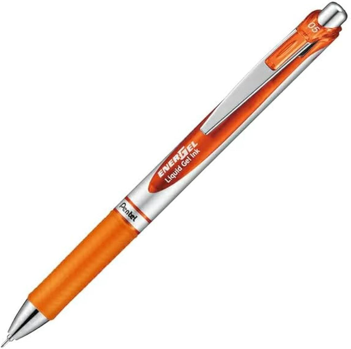 Pentel EnerGel RTX Gel Pen - Needle-Point - 0.5 mm - Orange