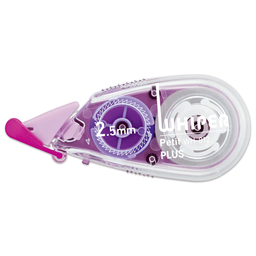 Plus Whiper Petit Correction Tape - 2.5 mm - Purple