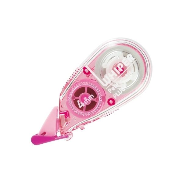 Plus Whiper Petit Correction Tape - 4 mm - Pink