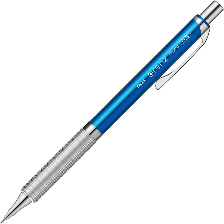 Pentel Orenz Mechanical Pencil - Metal Grip - 0.5 mm - Sky Blue
