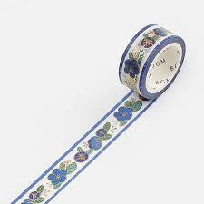 BGM Masking Tape - Retro - Blue