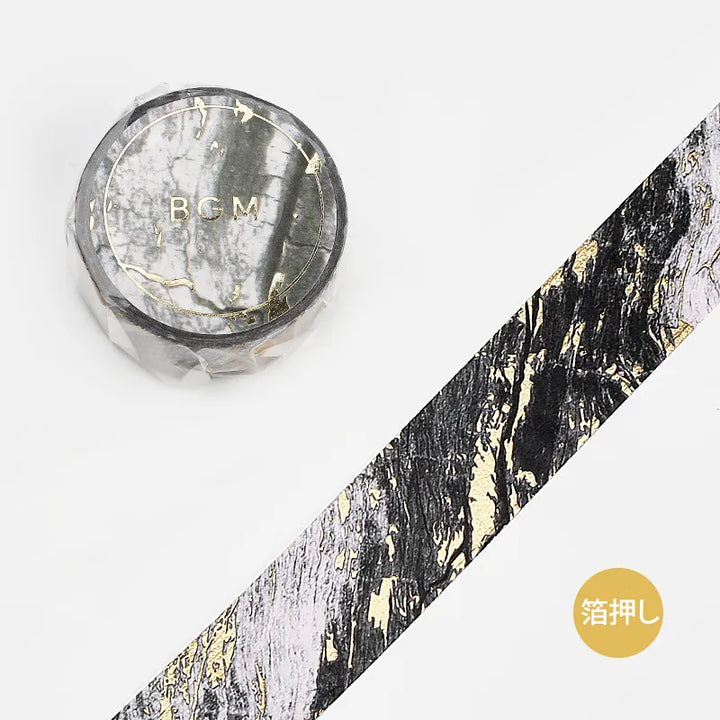 BGM Masking Tape - Stone Pattern - Gray