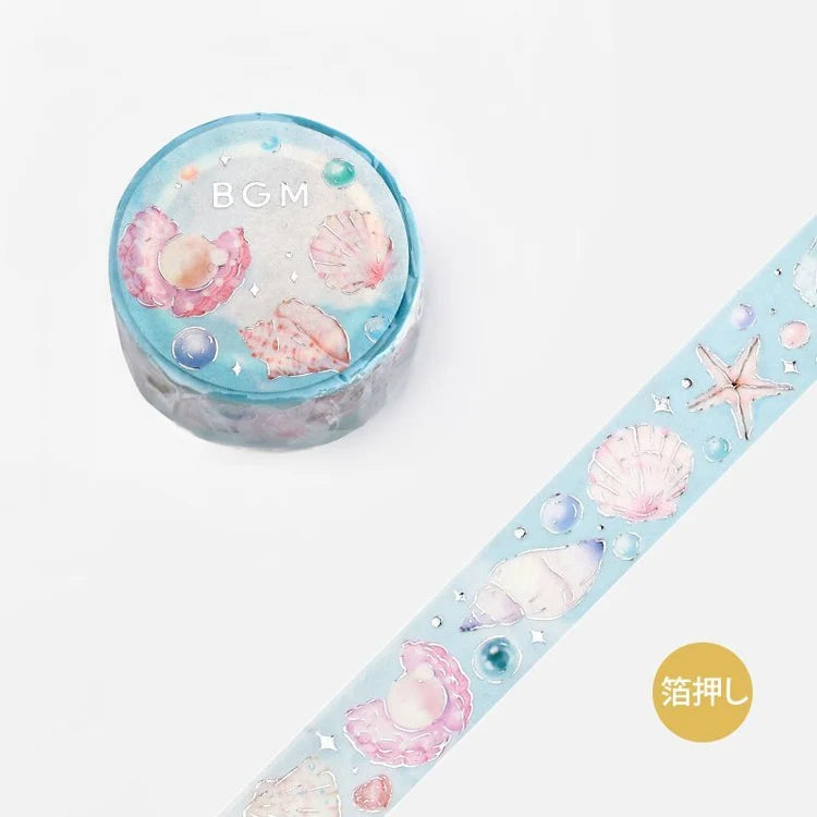 BGM Masking Tape - Song of the Sea