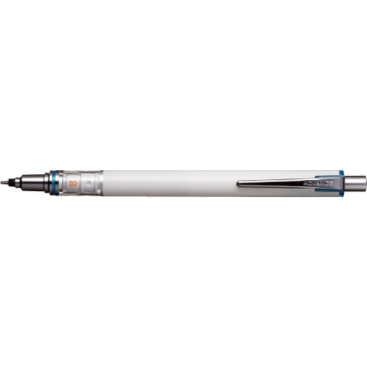 Uni Kuru Toga Advance Mechanical Pencil - 0.5 mm - White