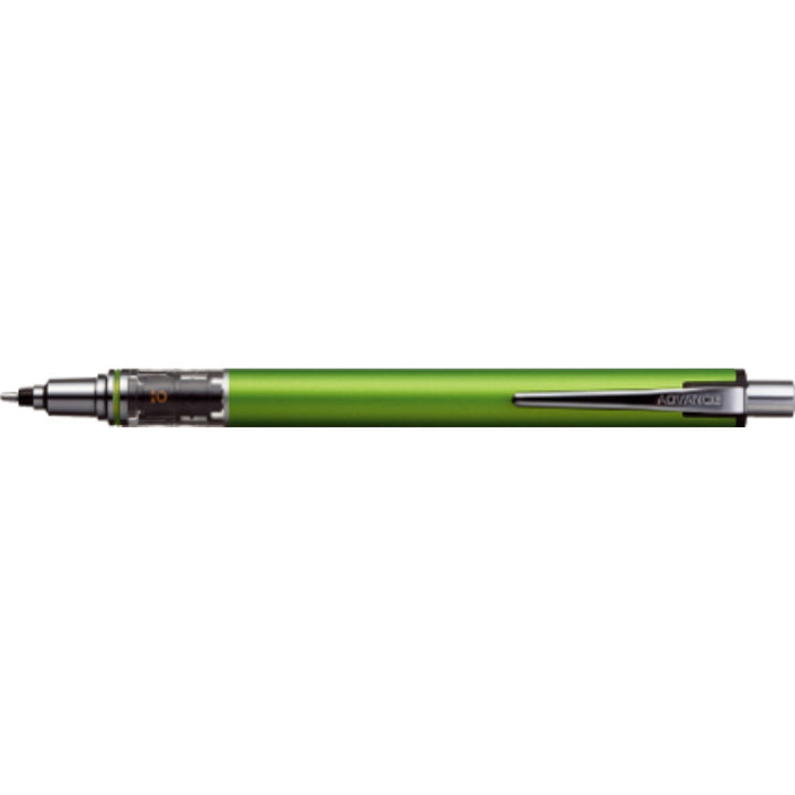 Uni Kuru Toga Advance Mechanical Pencil - 0.5 mm - Lime Green