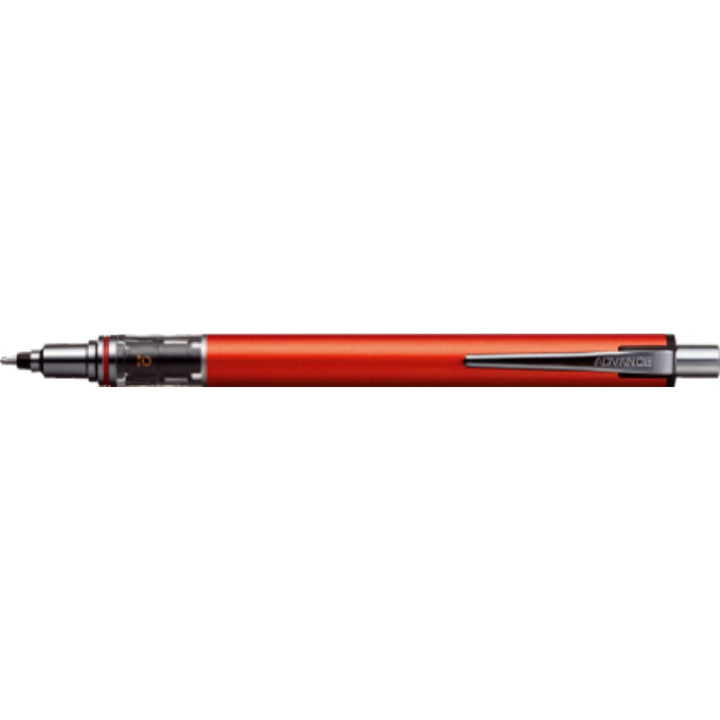 Uni Kuru Toga Advance Mechanical Pencil - 0.5 mm - Red