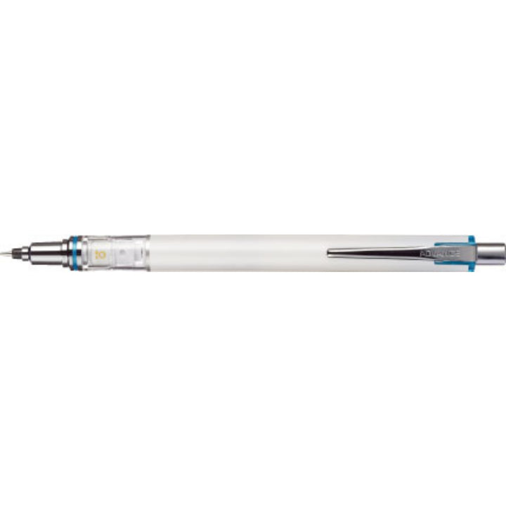 Uni Kuru Toga Advance Mechanical Pencil - 0.3 mm - White