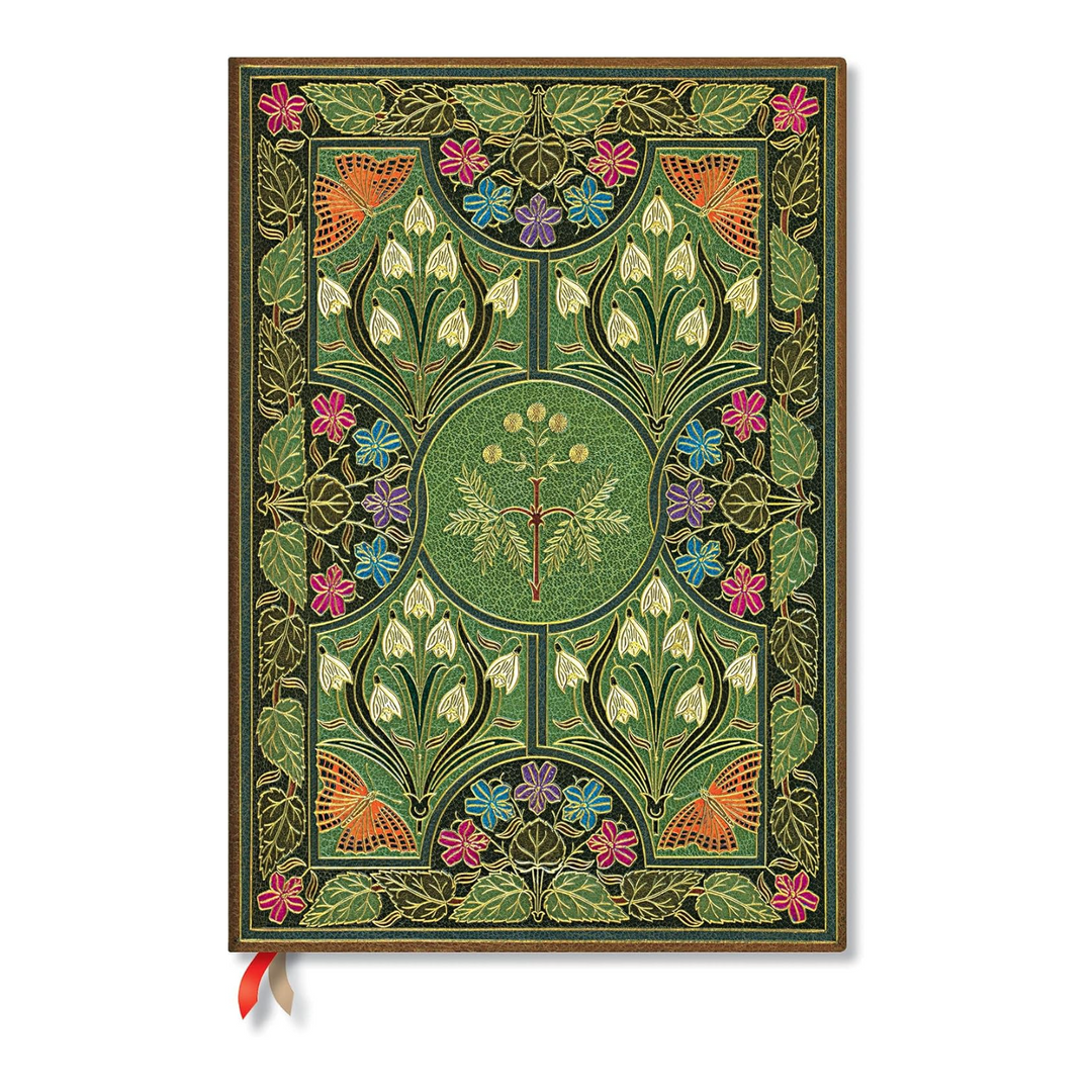 Paperblanks Notebook - Poetry in Bloom - Grande Size - Lined