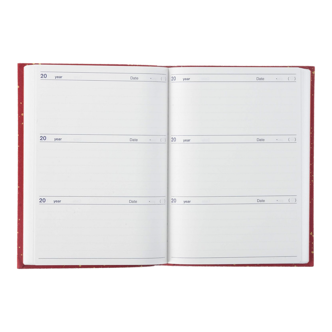 Artemis 3-Year Diary - Constellation - B6 - Red