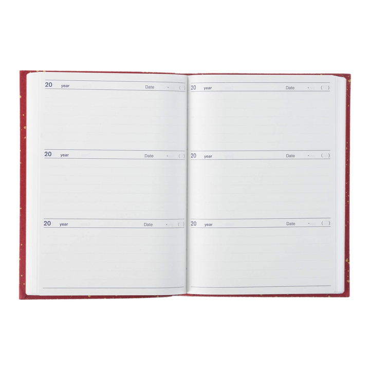 Artemis 3-Year Diary - Constellation - B6 - Red