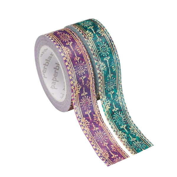 Paperblanks Paper Tape - Oceania &amp; Viola